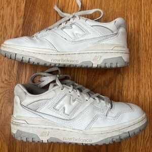 White new balance 550